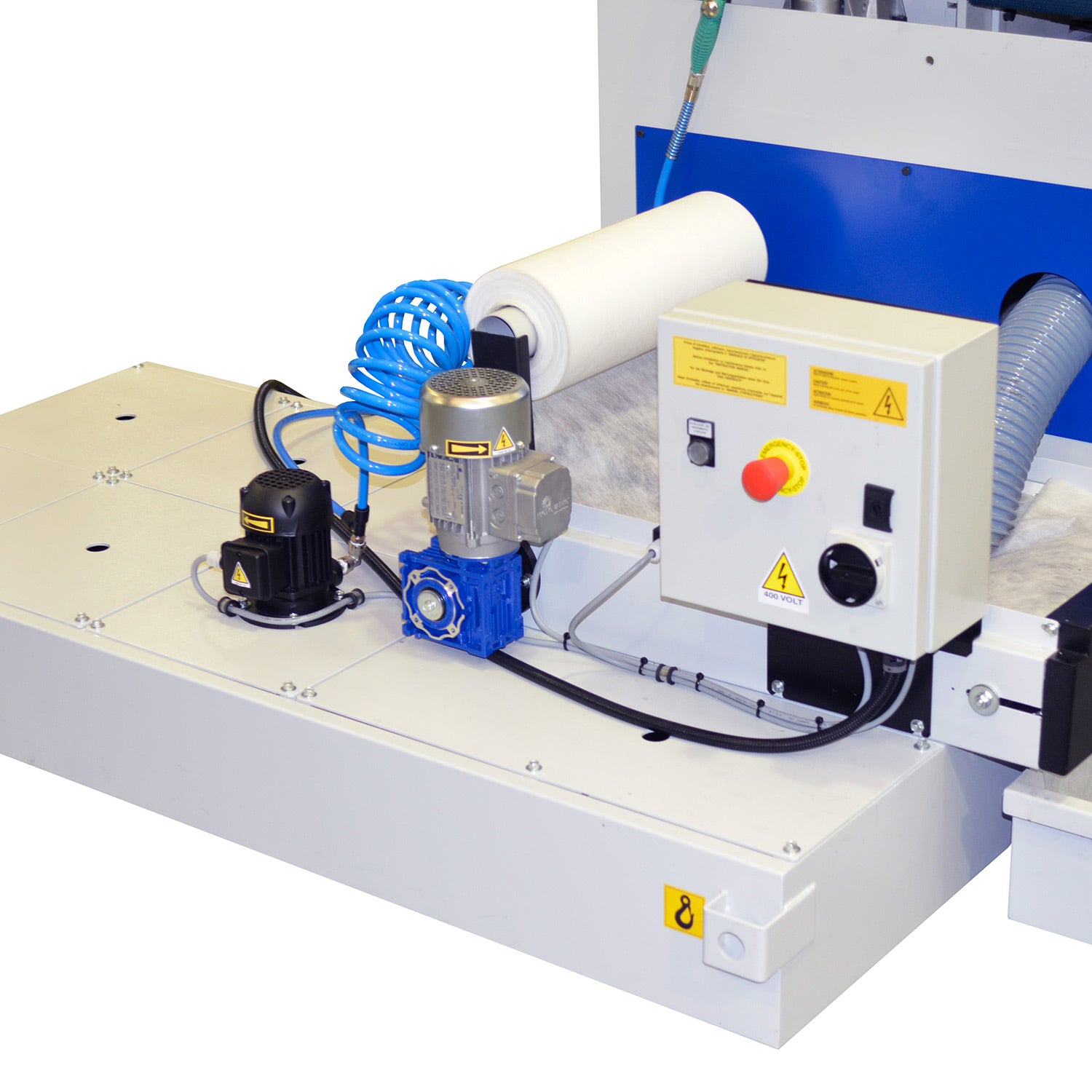 Garboli LPC 300 WET Orbital Tube Polishing Machine – Wet & Dry Finishing for Tubes up to Ø114mm