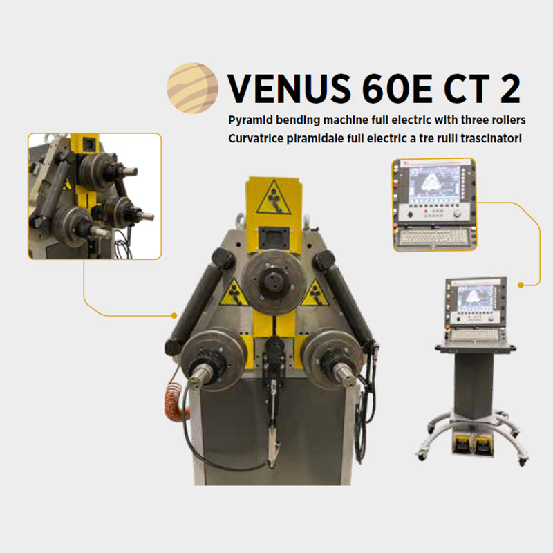 3 roll bender3 roll bender VENUS 60E CT2