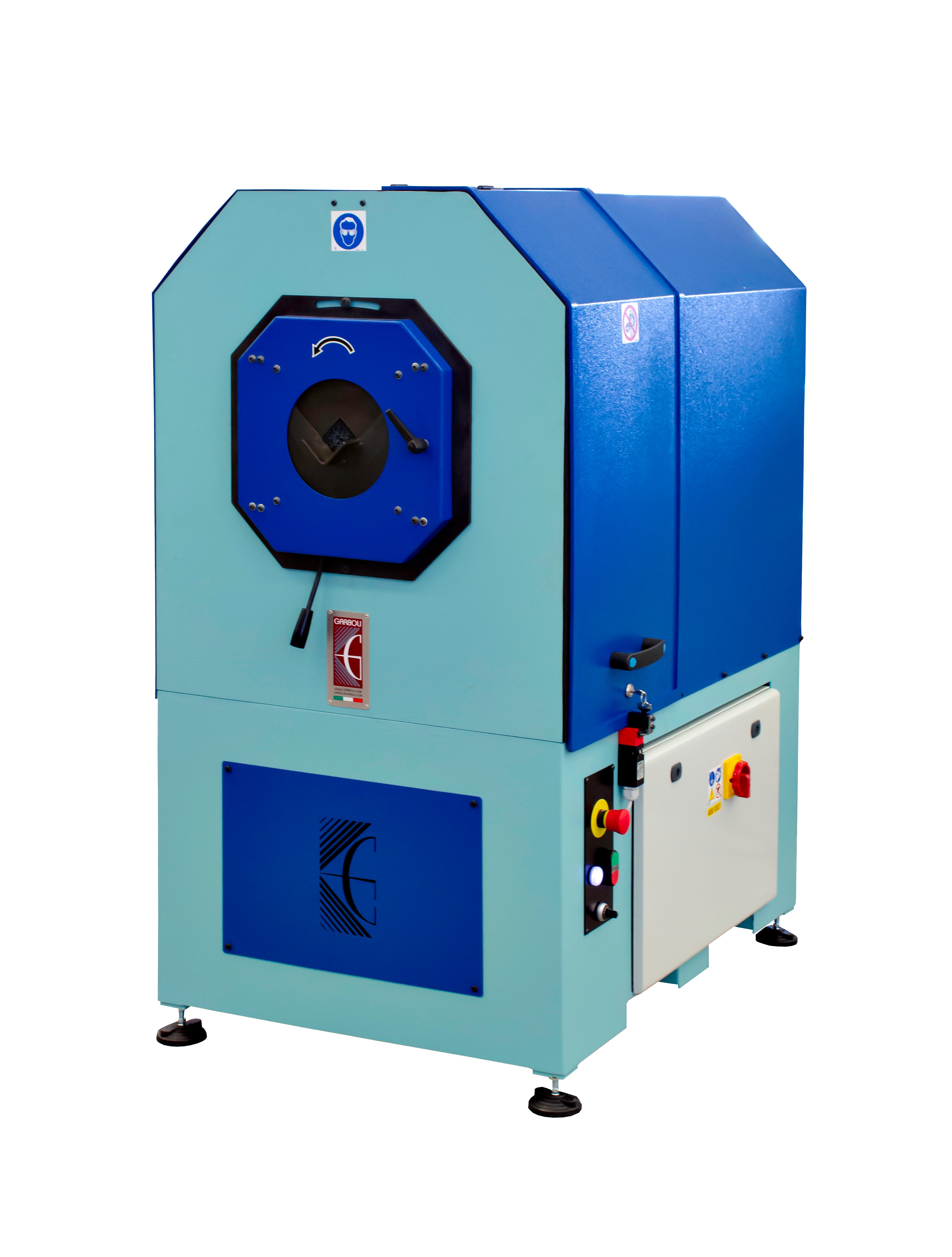 Orbital Brush Deburring Machine