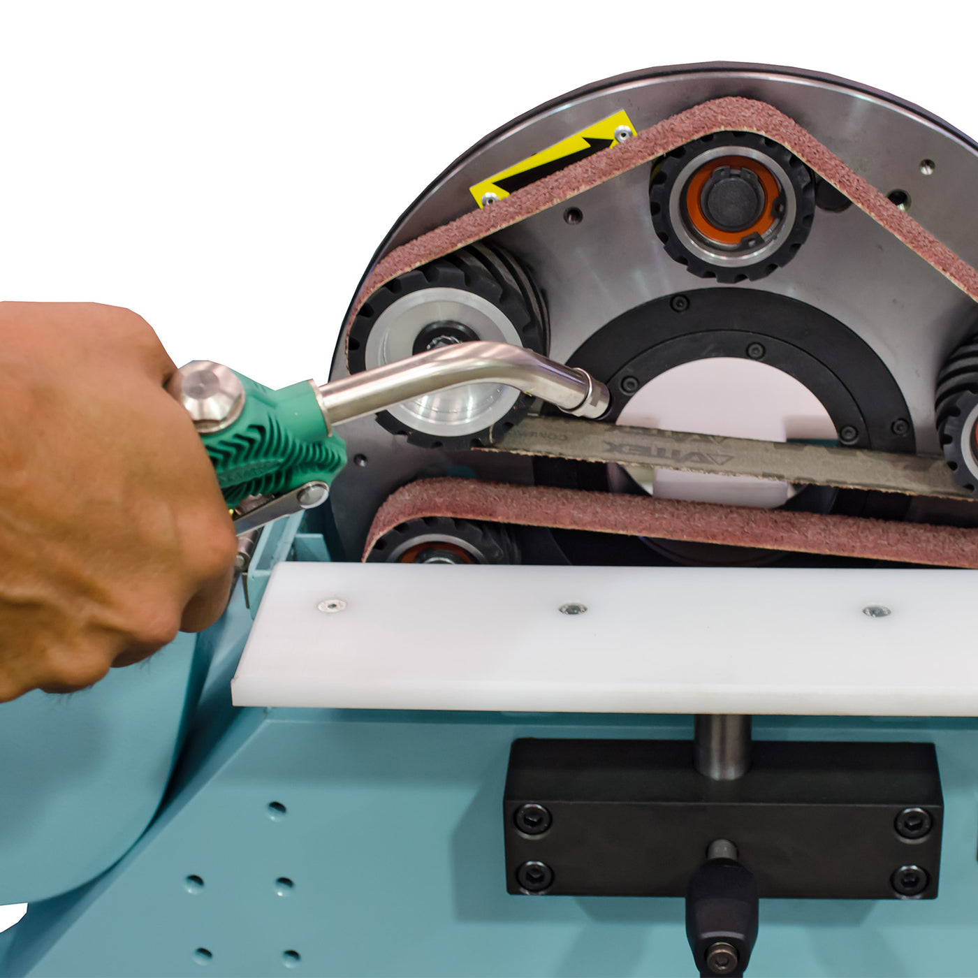 Garboli LPC 160 WET Wet Orbital Polishing Machine