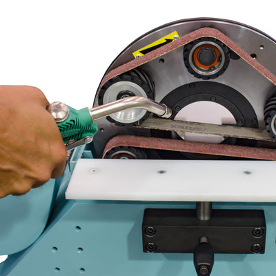 Garboli LPC 160 WET Wet Orbital Polishing Machine