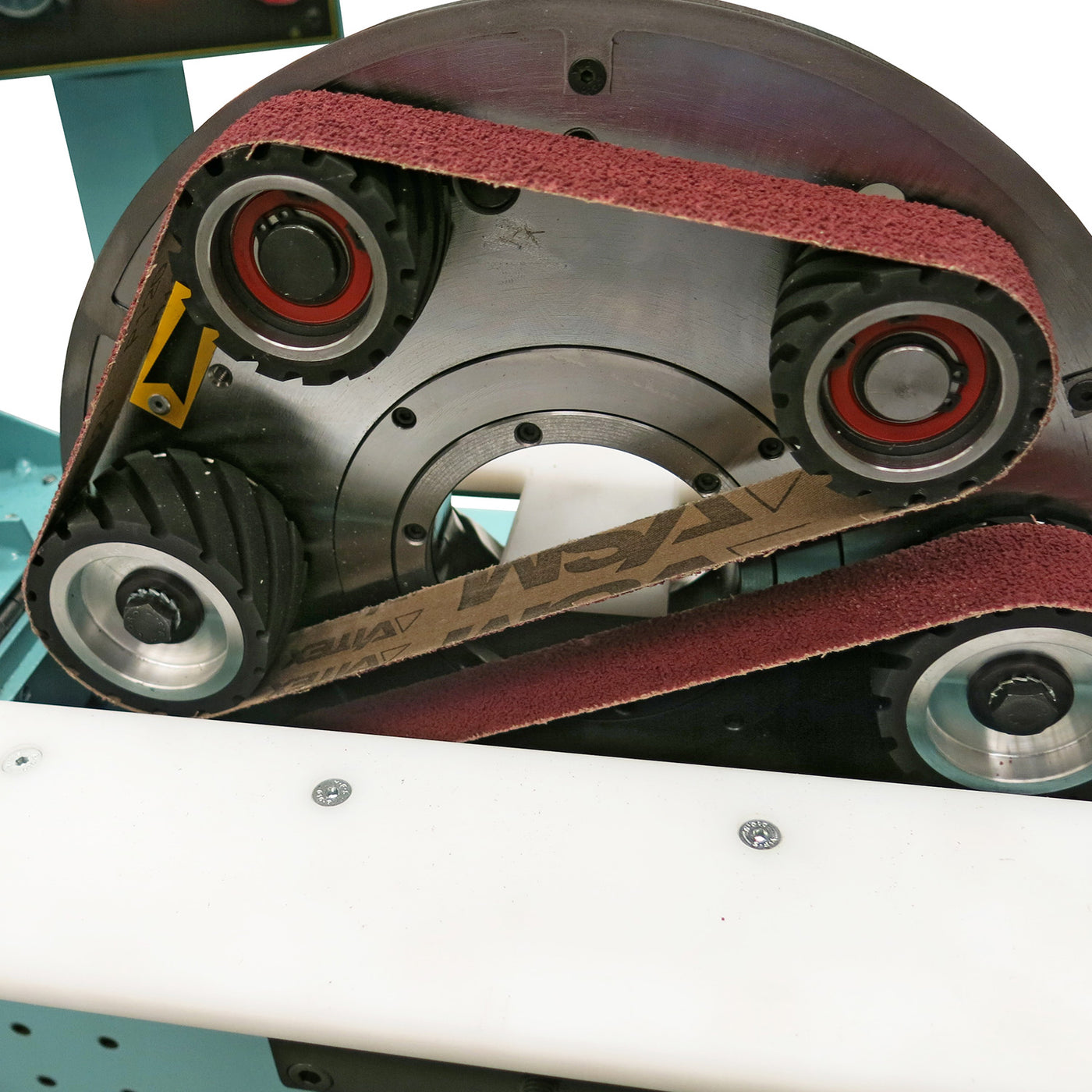 Garboli LPC 160 Tube Orbital Polishing Machine