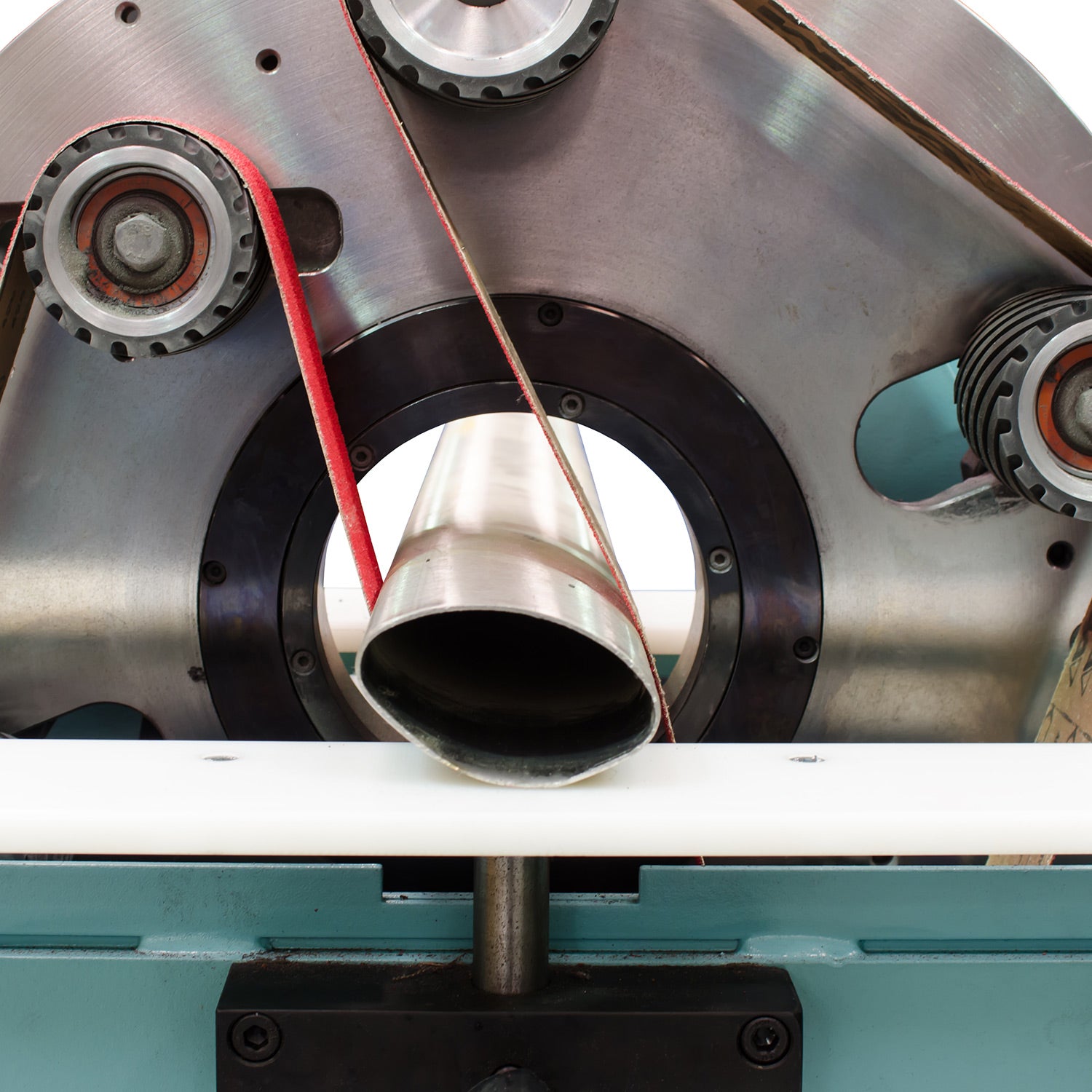 Garboli LPC 300 Orbital Tube Polishing Machine – For Straight &amp; Bent Tubes up to Ø114mm