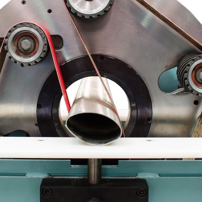 Garboli LPC 300 Orbital Tube Polishing Machine – For Straight &amp; Bent Tubes up to Ø114mm