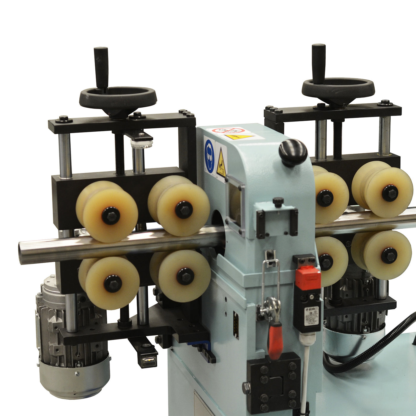 Garboli LPC 300 Orbital Tube Polishing Machine – For Straight & Bent Tubes up to Ø114mm