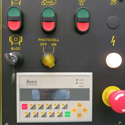 Garboli LPC 300 Orbital Tube Polishing Machine – For Straight & Bent Tubes up to Ø114mm
