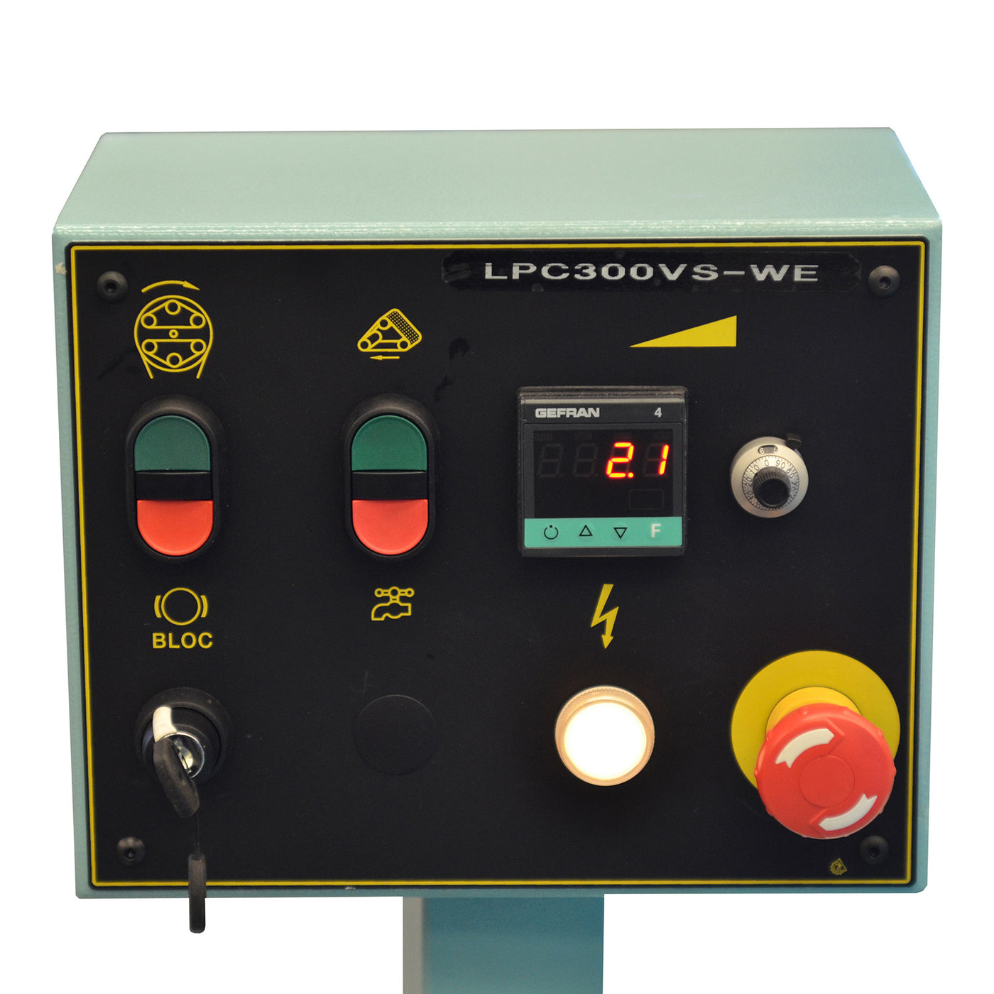 Garboli LPC 300 WET Orbital Tube Polishing Machine – Wet & Dry Finishing for Tubes up to Ø114mm