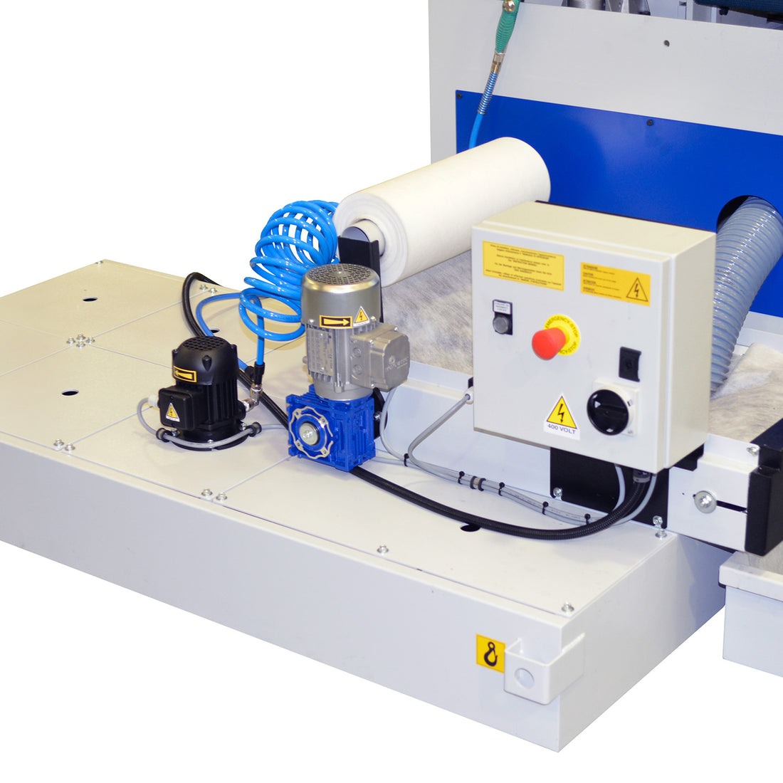 Garboli LPC 300 WET Orbital Tube Polishing Machine – Wet &amp; Dry Finishing for Tubes up to Ø114mm