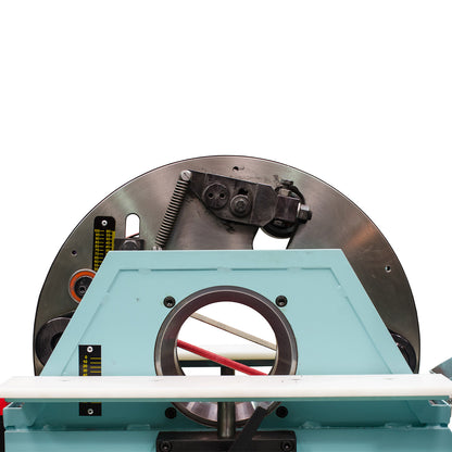 Garboli LPC 300 WET Orbital Tube Polishing Machine – Wet &amp; Dry Finishing for Tubes up to Ø114mm
