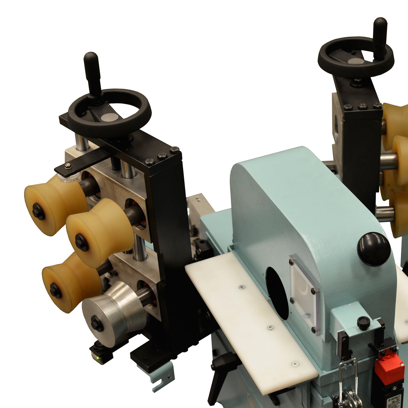 Garboli LPC 300 MIRROR Polishing Machine – High-Gloss Mirror Finishes for Tubes up to Ø114mm