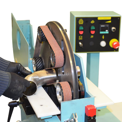 Garboli LPC 300 VS Planetary Polishing Machine