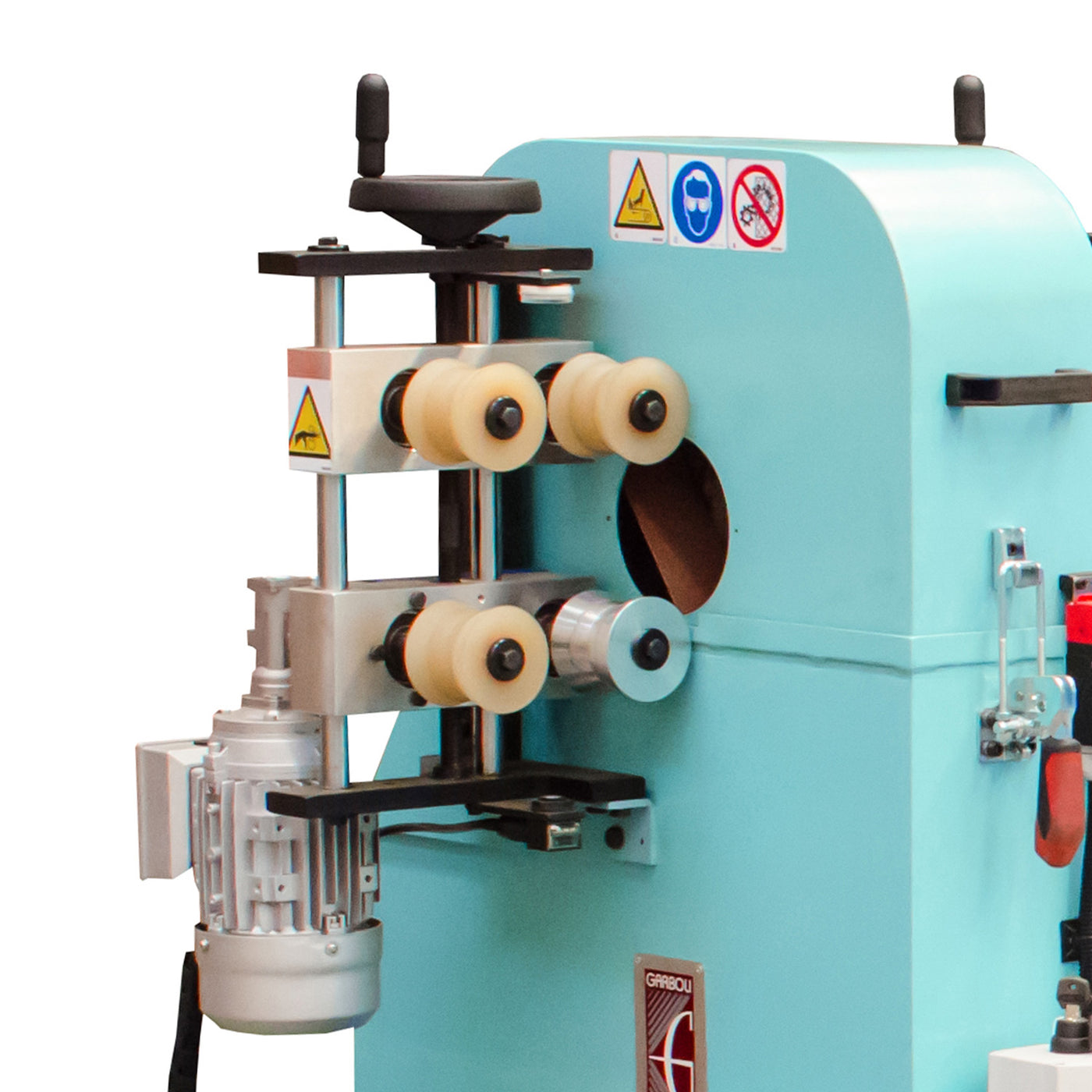 Garboli LPC 300 S Double Head Tube Polishing Machine