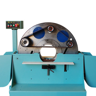 LPC 500 Orbital Pipe Polisher – Garboli Dry Belt Grinding for Large Tubes