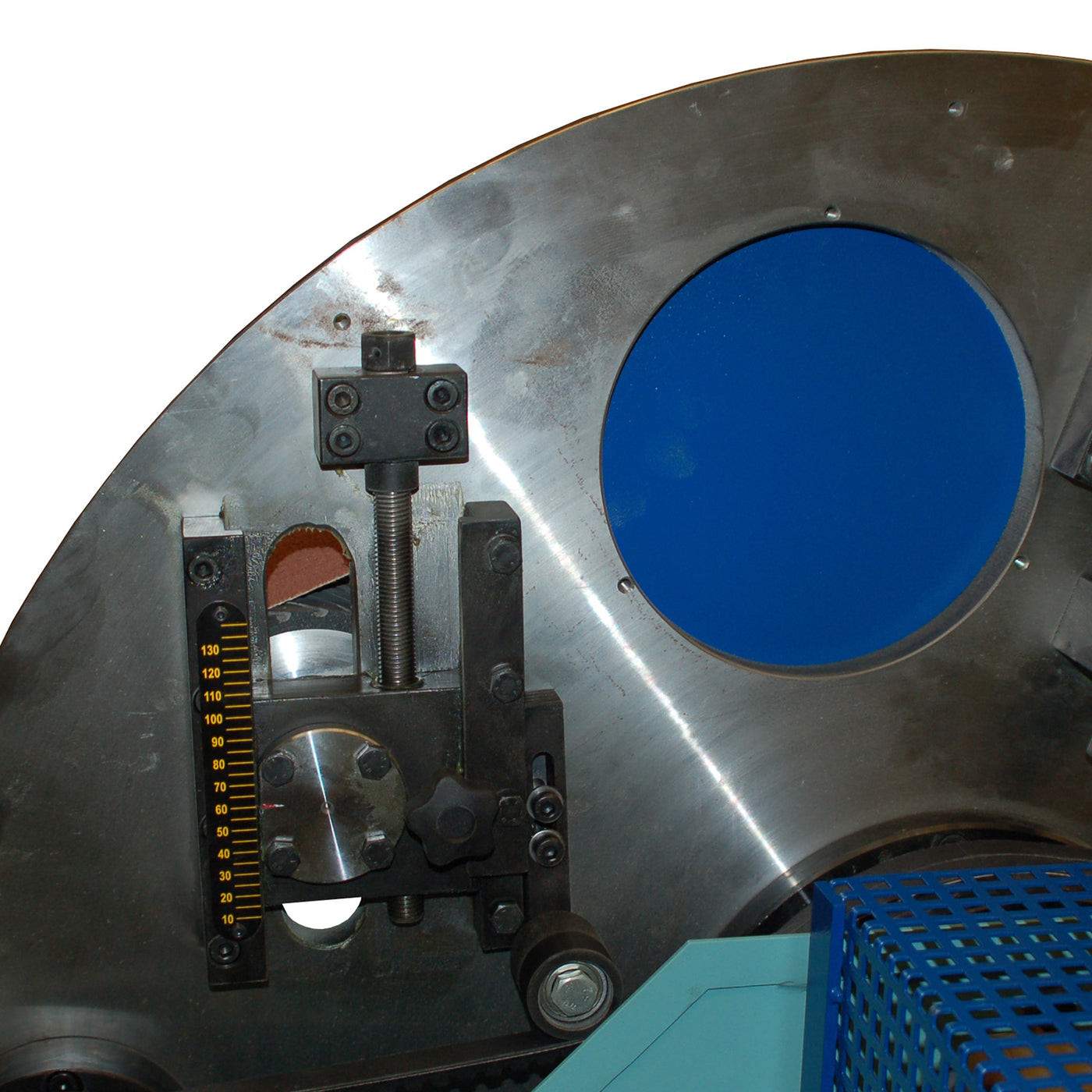 LPC 500 Orbital Pipe Polisher – Garboli Dry Belt Grinding for Large Tubes