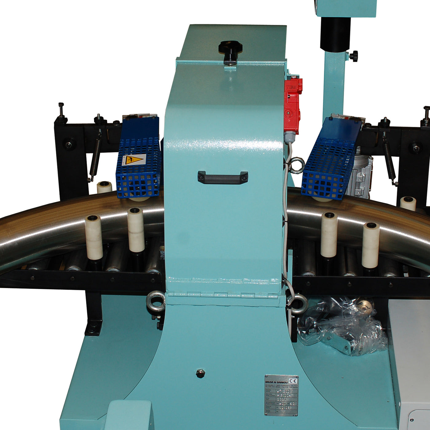 LPC 500 Orbital Pipe Polisher – Garboli Dry Belt Grinding for Large Tubes