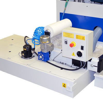 Garboli LPC 500 Wet Orbital Pipe Polishing Machine – Wet Belt Finishing for Tubes up to 203 mm