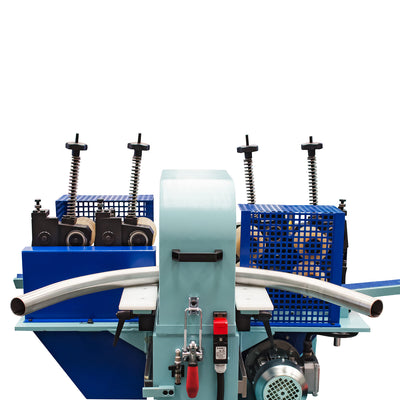 Garboli LPC 500 Wet Orbital Pipe Polishing Machine – Wet Belt Finishing for Tubes up to 203 mm