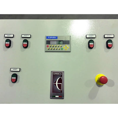 Garboli LPC 500 S – Double Head Orbital Grinding Machine for Large Tubes