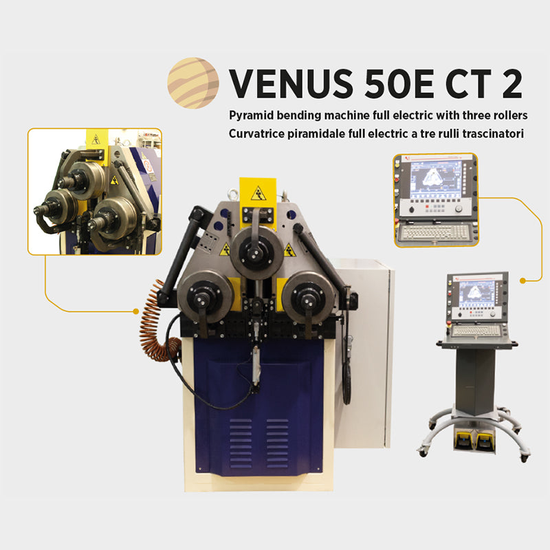 roll bender3 roll bender VENUS 50E CT2