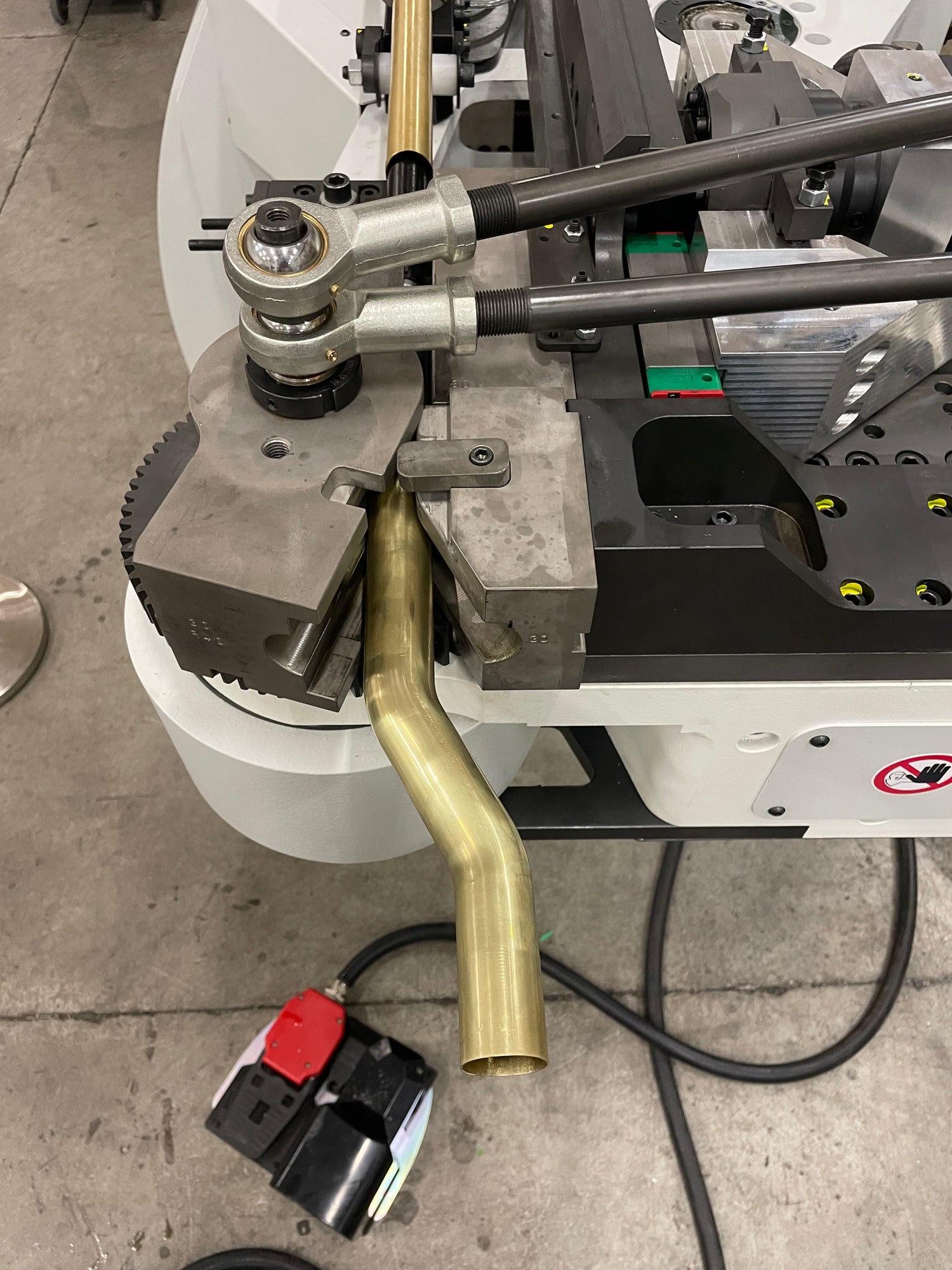 Tube benderelectric tube bender VEX 457