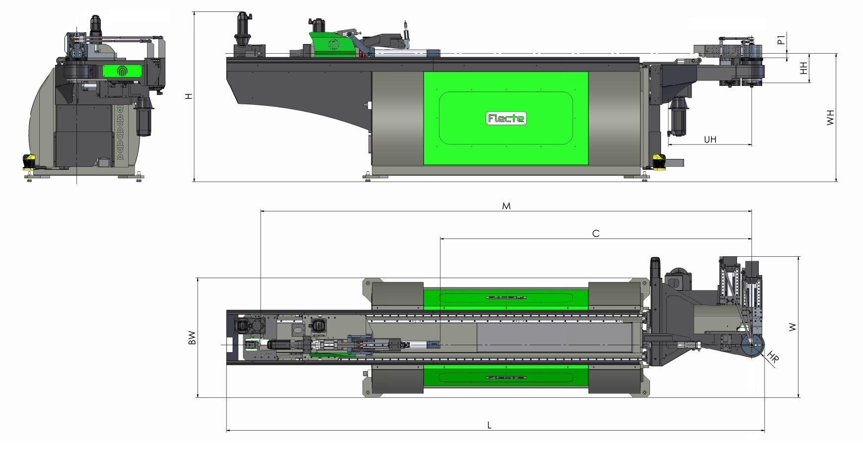 Tube Benderelectric tube bender VEX 457