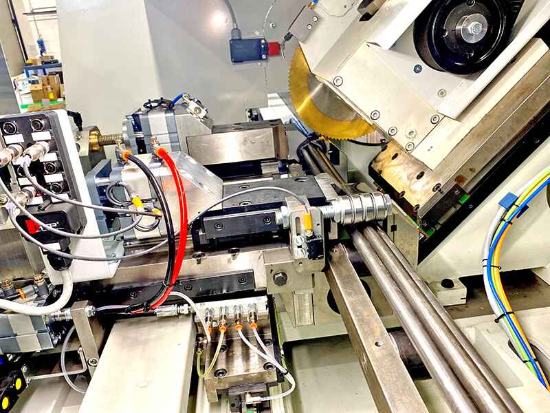 NG TECH CICLOMAX 1500 V1 Tube Cutting System