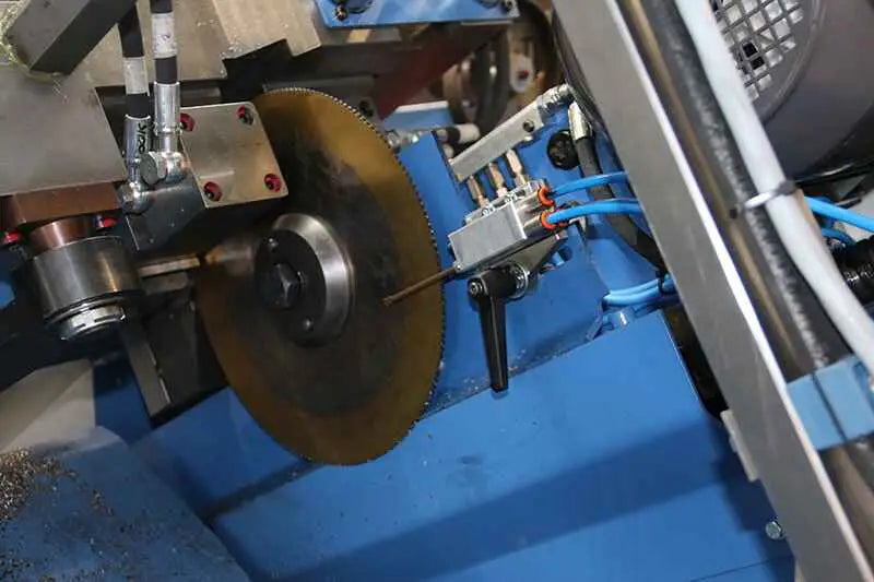 Tube Cutting System NG TECH MEC 3000 V1