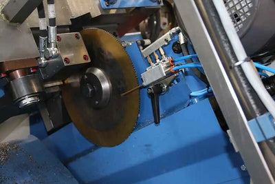 NG TECH MEC 3000 V1 Tube Cutting System