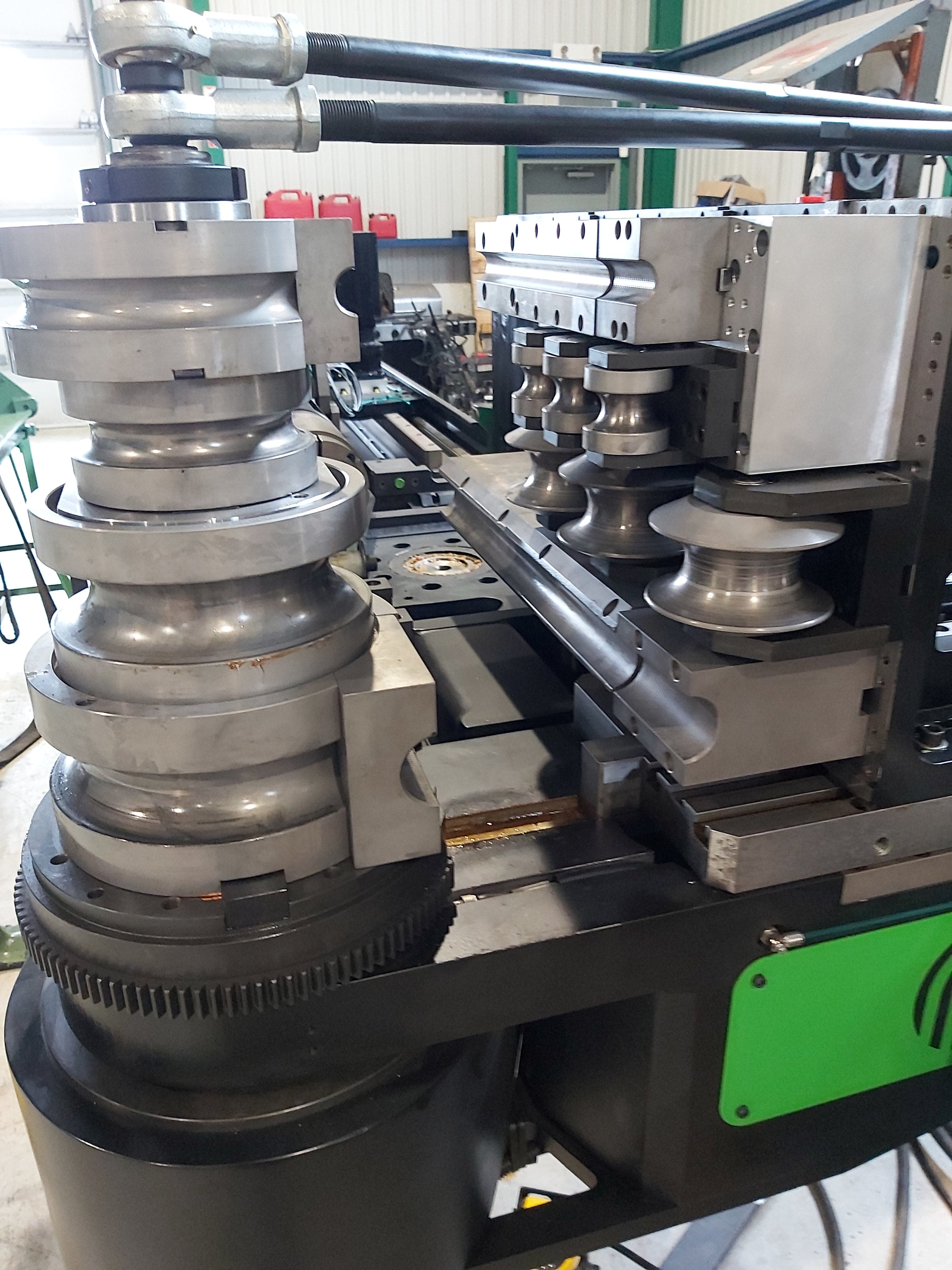 Tube Benderelectric tube bending machine VEX 909