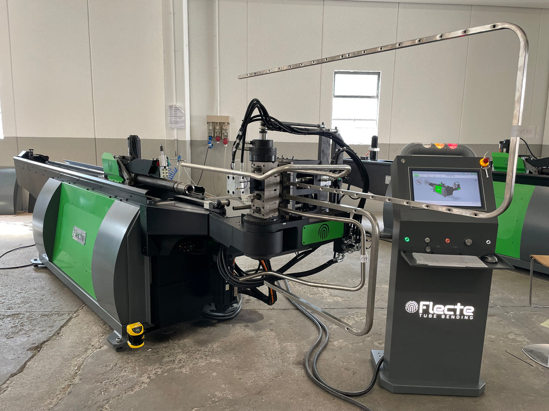 CNC mandrel tube bender VEX 455
