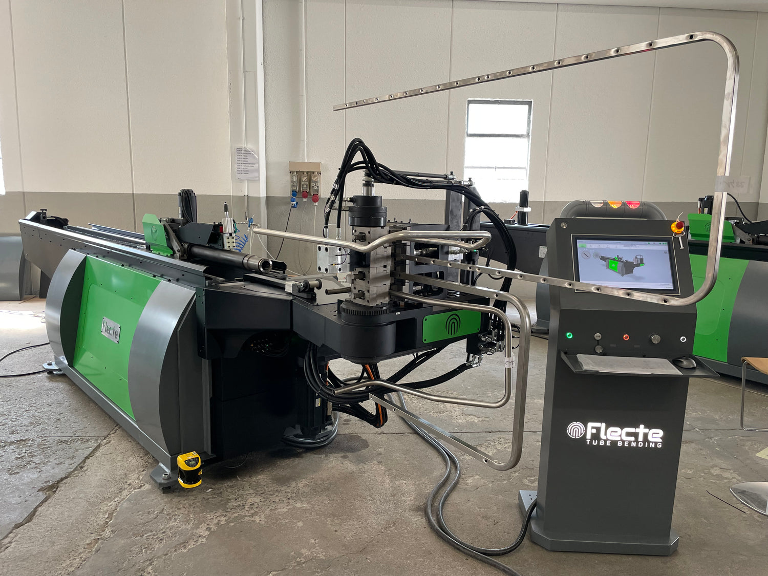 CNC mandrel tube bender VEX 455