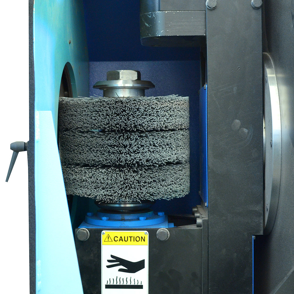 Orbital Brush Deburring Machine