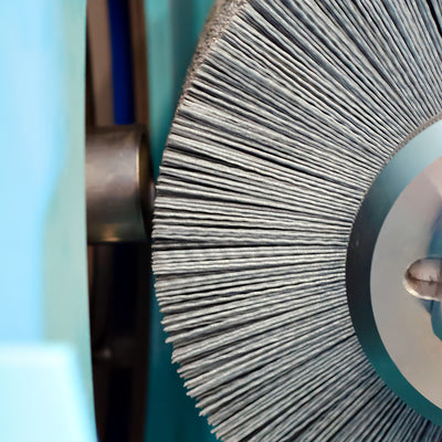 Garboli ROTOR Deburring Machine – Orbital Brush Deburring Solution