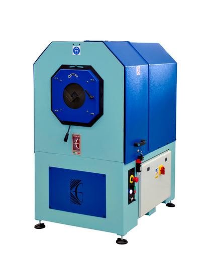Orbital Brush Deburring Machine
