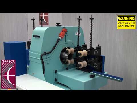 tube polishing machine