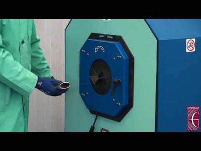 Deburring Machine – Garboli ROTOR Orbital Brush Deburring Solution