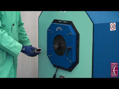 Garboli ROTOR Deburring Machine – Orbital Brush Deburring Solution