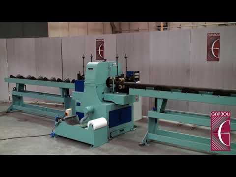 tube polishing machine