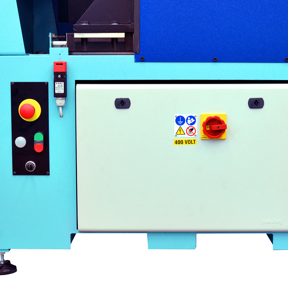 Orbital Brush Deburring Machine